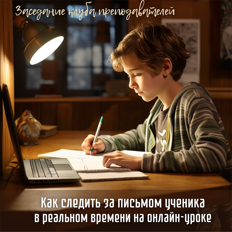 Как видеть, что пишет ученик на онлайн-уроке Как видеть, что пишет ученик на онлайн-уроке