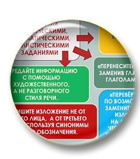 Удивительные презентации к курсу "5 нескучных уроков русского языка"