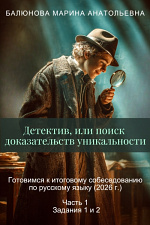 Детектив, или поиск доказательств уникальности Детектив, или поиск доказательств уникальности